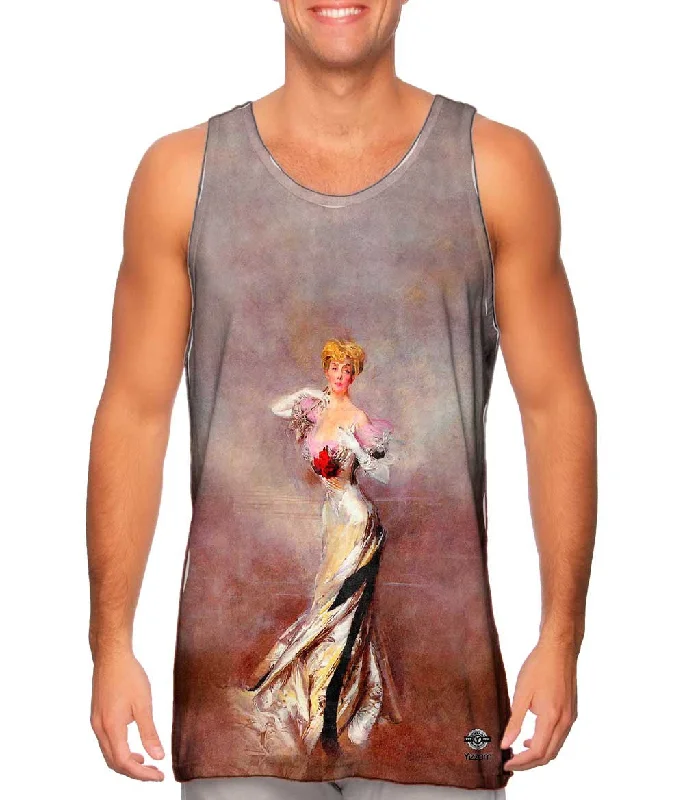Plus Size Women's Criss - Cross Back Tank Tops in Neon ColorsGiovanni Boldini - "Portrait of the Countess Zichy" (1905) Plus Size Women's Criss - Cross Back Tank Tops in Neon ColorsGiovanni Boldini - "Portrait of the Countess Zichy" (1905)