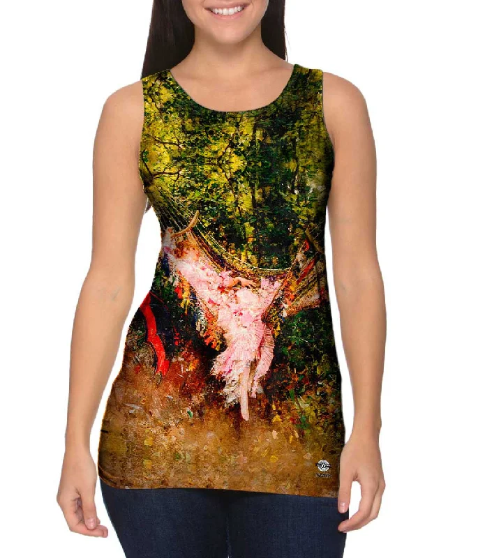 Halter Neck Women's Modal Blend Tank Tops for ComfortGiovanni Boldini - "The Hammock" Halter Neck Women's Modal Blend Tank Tops for ComfortGiovanni Boldini - "The Hammock"