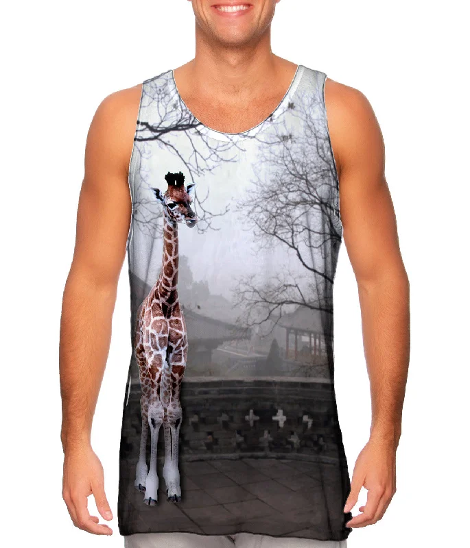 Mock Neck Women's Performance Tank Tops for CyclingGiraffe China