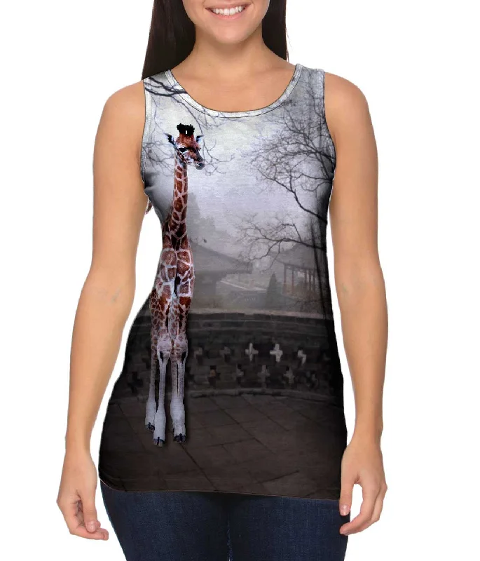 Plus Size Women's Embroidered Tank Tops in Boho StylesGiraffe China