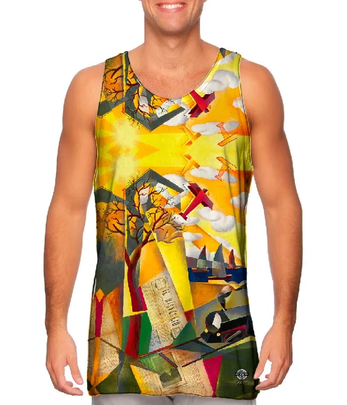 V - Neck Women's Moisture - Wicking Tank Tops for RunningGiulio dAnna - "The Antelucan Hourglass" V - Neck Women's Moisture - Wicking Tank Tops for RunningGiulio dAnna - "The Antelucan Hourglass"