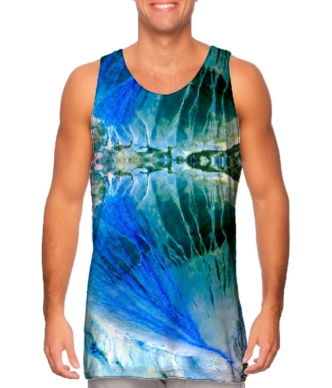 Plus Size Women's Ruffled Hem Tank Tops with Floral PrintsGlistening Mineral Fan Xinjiang China Plus Size Women's Ruffled Hem Tank Tops with Floral PrintsGlistening Mineral Fan Xinjiang China