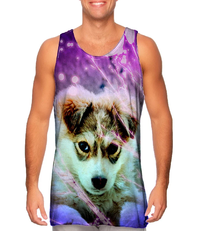 Women's Sleeveless Ribbed Tank Tops for a Trendy LookGlow Tree Puppy