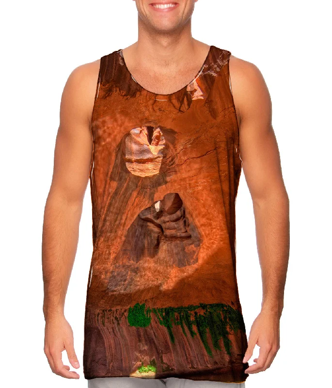 One - Shoulder Women's Rayon Blend Tank Tops for a Flowy LookGolden Cathedral