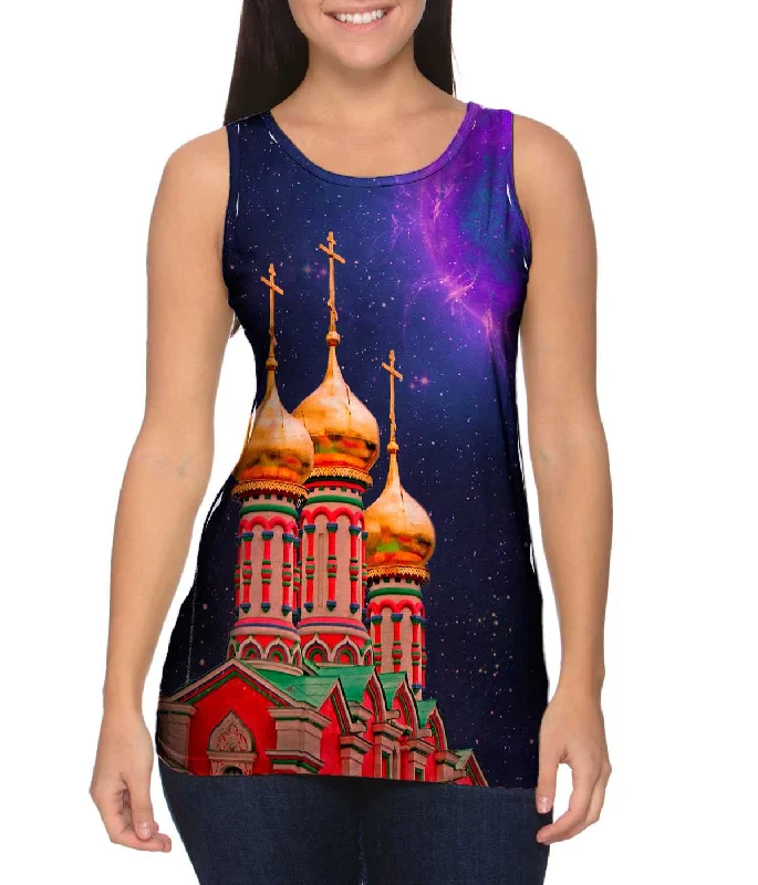 Women's Sleeveless Ribbed Tank Tops for a Trendy LookGolden Domes