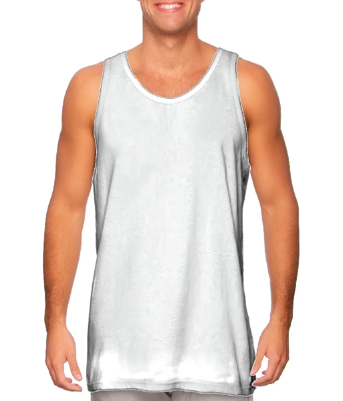 Women's Button - Down Tank Tops in Striped PatternsGolden Lab Aqua Shake