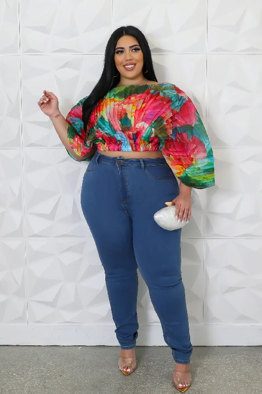 Ruffled Bodysuits with a Playful and Feminine Touch2pc Softer Soul Top