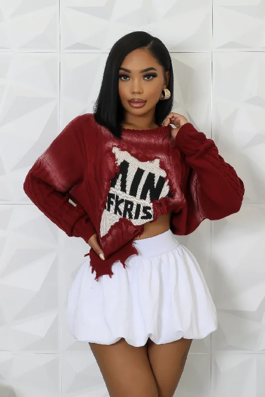 Ruffled Bodysuits with a Playful and Feminine TouchFull Send Top