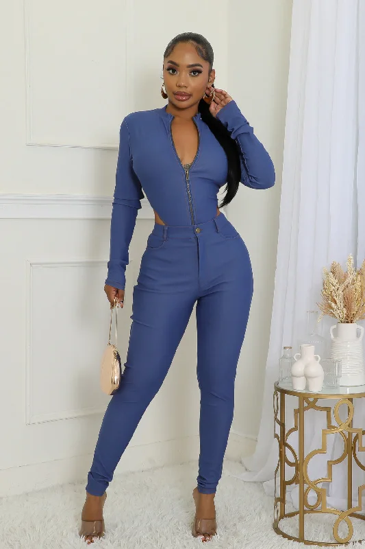 Plus - Size Bodysuits with a Comfortable and Flattering FitDid It Again Bodysuit Pant Set Plus - Size Bodysuits with a Comfortable and Flattering FitDid It Again Bodysuit Pant Set