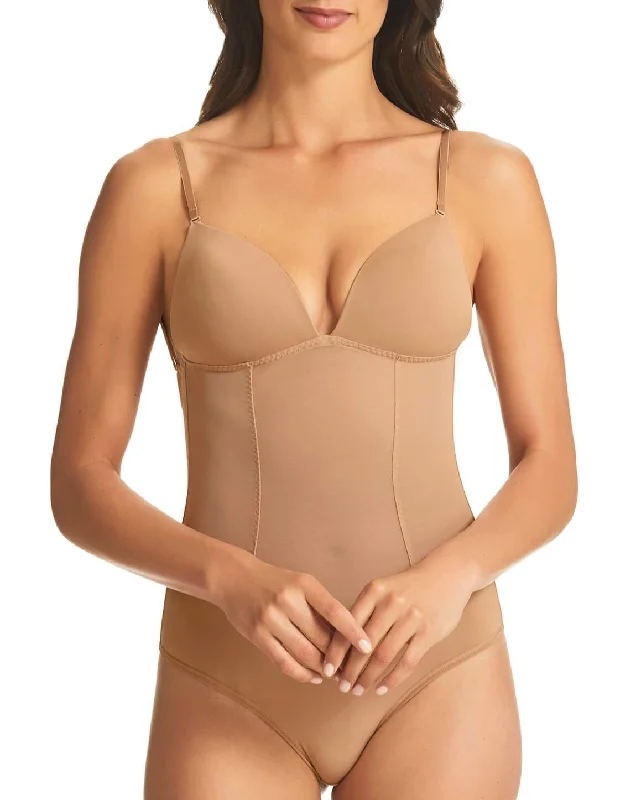 Mesh Bodysuits for a Bold and Edgy Fashion StatementFinelines Refined Backless Bodysuit - Nude Mesh Bodysuits for a Bold and Edgy Fashion StatementFinelines Refined Backless Bodysuit - Nude