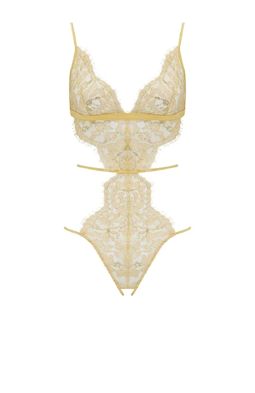 Seamless Bodysuits for a Smooth Underwear LookFiorella Playsuit