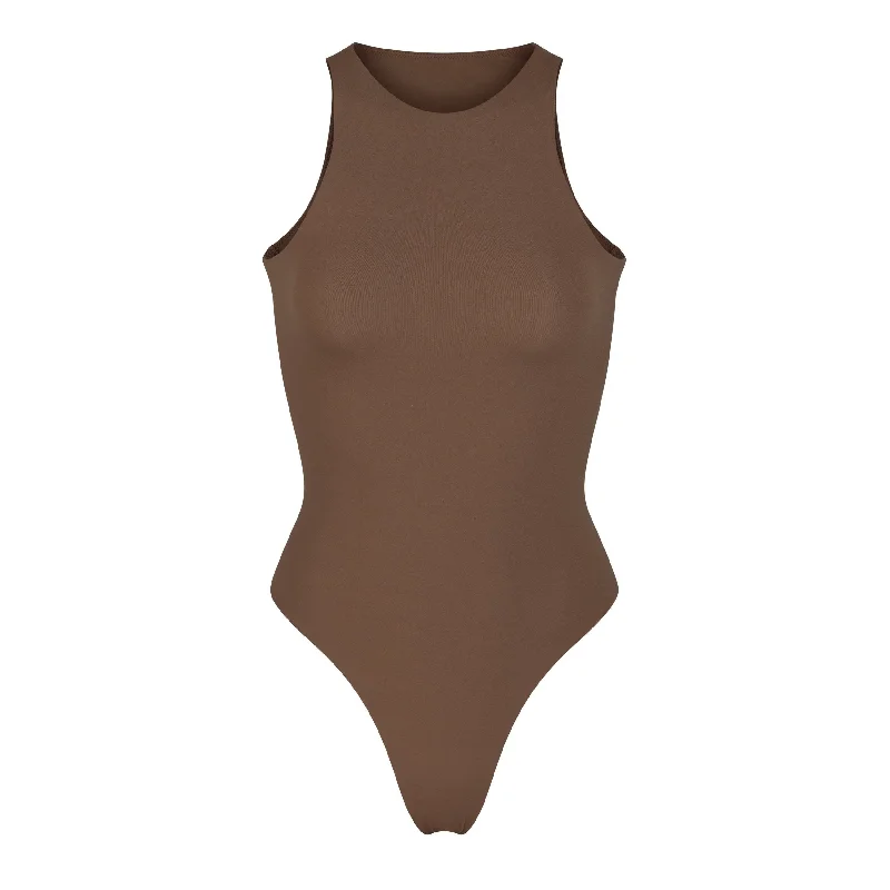 Plus - Size Bodysuits with a Comfortable and Flattering FitFITS EVERYBODY HIGH NECK BODYSUIT | OXIDE Plus - Size Bodysuits with a Comfortable and Flattering FitFITS EVERYBODY HIGH NECK BODYSUIT | OXIDE