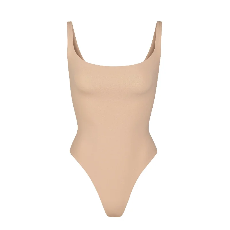 Crop Bodysuits to Pair with High - Waisted BottomsFITS EVERYBODY SQUARE NECK BODYSUIT | CLAY Crop Bodysuits to Pair with High - Waisted BottomsFITS EVERYBODY SQUARE NECK BODYSUIT | CLAY