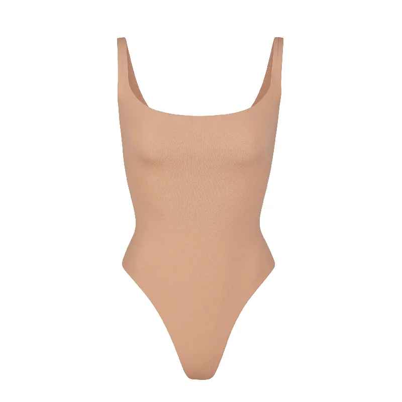 Long - Sleeve Bodysuits for Cold Weather LayeringFITS EVERYBODY SQUARE NECK BODYSUIT | OCHRE Long - Sleeve Bodysuits for Cold Weather LayeringFITS EVERYBODY SQUARE NECK BODYSUIT | OCHRE