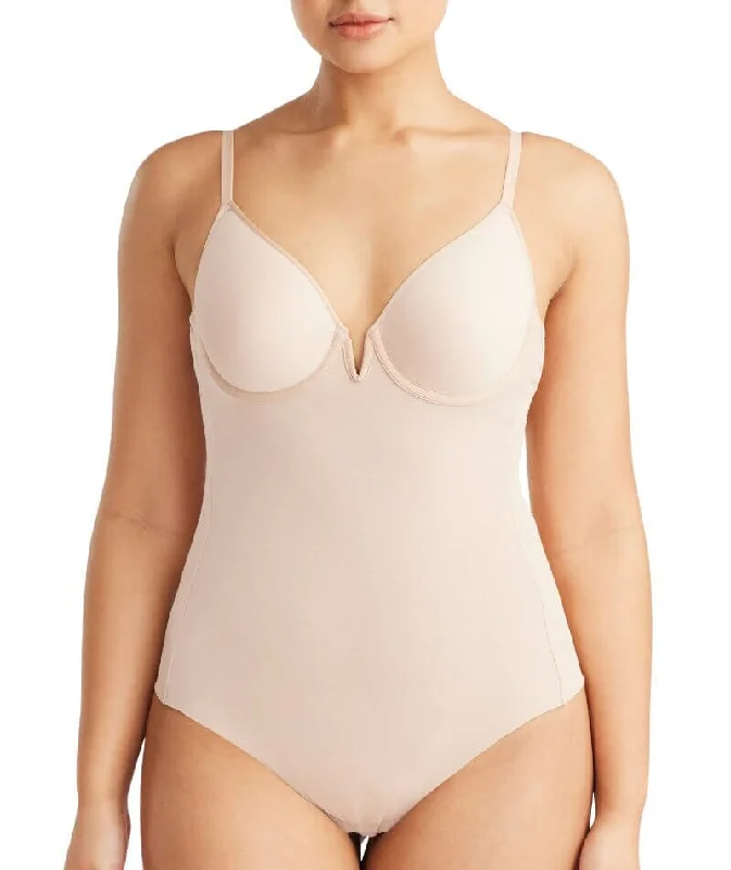 Metallic Bodysuits for a Glitzy and Glamorous Night OutNancy Ganz Sheer Infinity Bodysuit - Warm Taupe Metallic Bodysuits for a Glitzy and Glamorous Night OutNancy Ganz Sheer Infinity Bodysuit - Warm Taupe