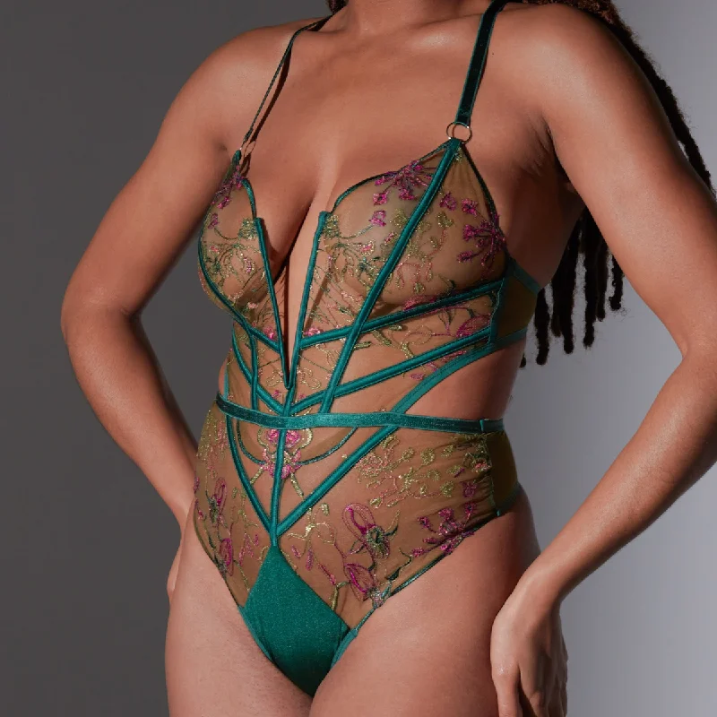 Sheer Bodysuits for a Seductive and Alluring OutfitVenus Bodysuit