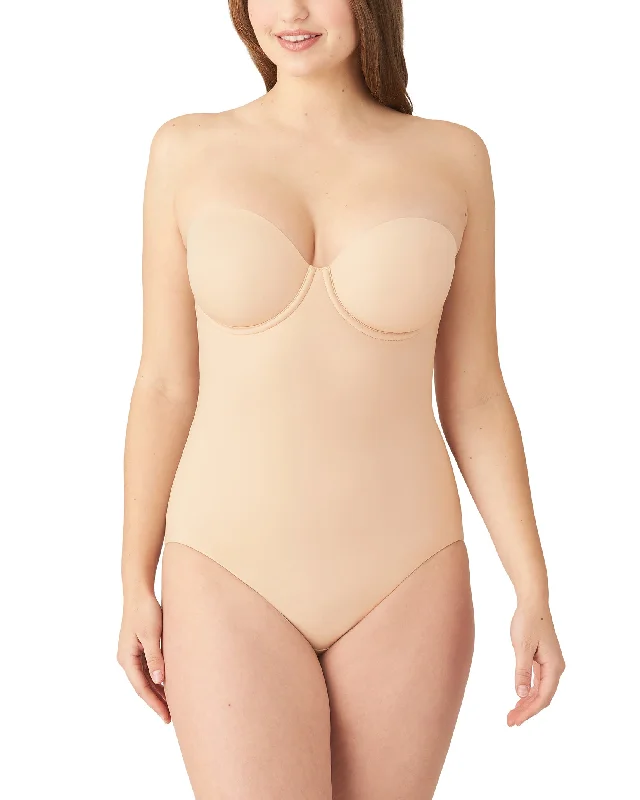 Convertible Straps Bodysuits for Multiple Styling OptionsWacoal Red Carpet Strapless Body Briefer (More colors available) - 801219 Convertible Straps Bodysuits for Multiple Styling OptionsWacoal Red Carpet Strapless Body Briefer (More colors available) - 801219