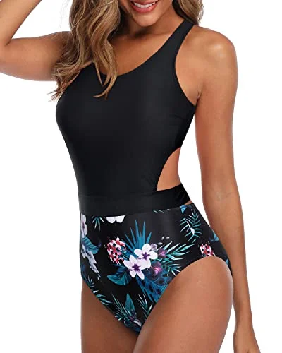 Women's Cargo - Style One - Pieces in Khaki with Pockets for a Practical and Stylish Outdoor LookPadded Bra One Piece Tummy Control Cutout Swimsuits For Teen Girls-Black Floral Women's Cargo - Style One - Pieces in Khaki with Pockets for a Practical and Stylish Outdoor LookPadded Bra One Piece Tummy Control Cutout Swimsuits For Teen Girls-Black Floral