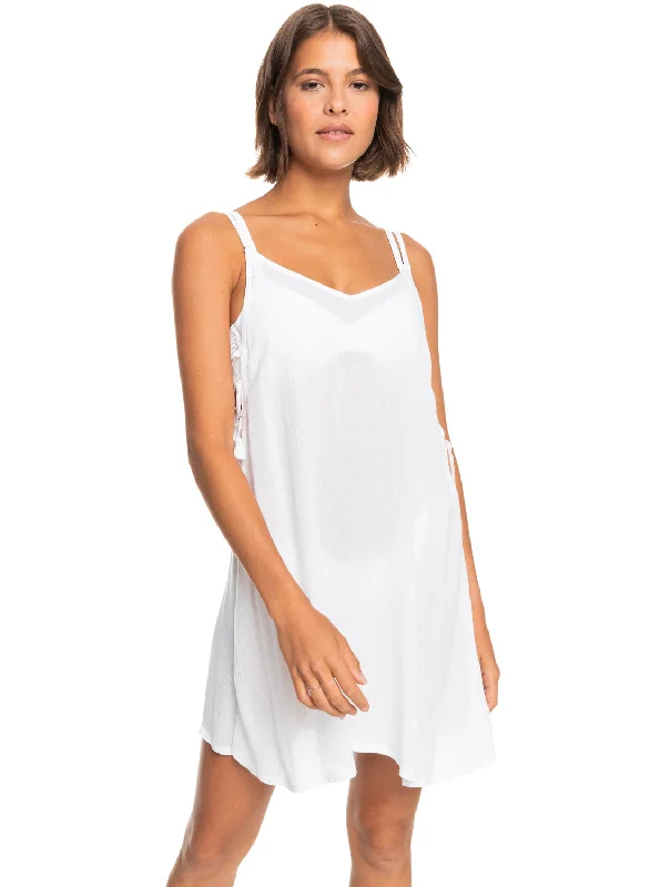 Tunic - style cover ups for a loose and comfortable beach outfitBeachy Vibes Beach Cover-Up - Bright White Tunic - style cover ups for a loose and comfortable beach outfitBeachy Vibes Beach Cover-Up - Bright White