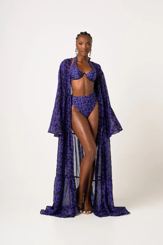 Minimalist - designed cover ups for a sleek and simple beach appearanceFARRAH LONG SLEEVE CHIFFON KIMONO Minimalist - designed cover ups for a sleek and simple beach appearanceFARRAH LONG SLEEVE CHIFFON KIMONO