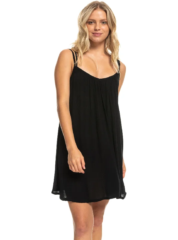 Maxi - length cover ups for a dramatic and elegant beach lookSummer Adventures Short Dress - Anthracite Maxi - length cover ups for a dramatic and elegant beach lookSummer Adventures Short Dress - Anthracite